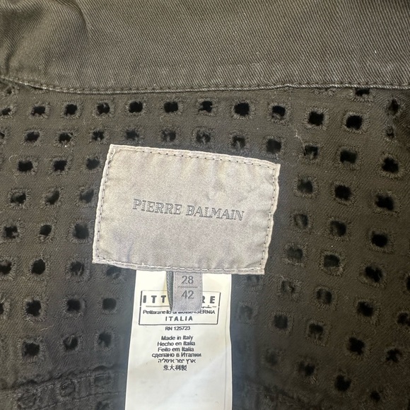 Balmain jacket black - Picture 2 of 2